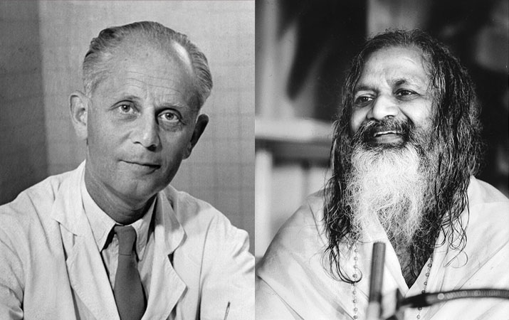 Maharishi and Dr. Selye spoke together at a conference on Transcendental Meditation and stress at Queens University in Canada in 1972.